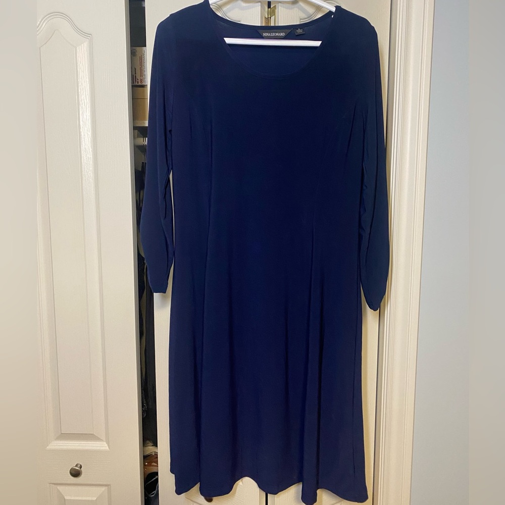 Nina Leonard Dress